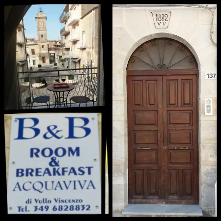 Bed & Breakfast Acquaviva Di Vullo Vincenzo Acquaviva Platani