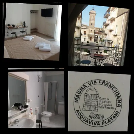 Bed & Breakfast Acquaviva Di Vullo Vincenzo Acquaviva Platani